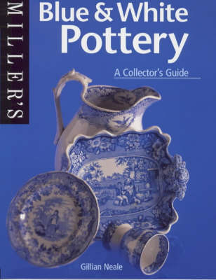 Book cover for Blue and White Pottery