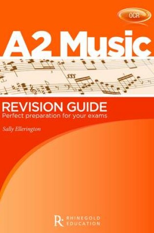 Cover of OCR A2 Music Revision Guide