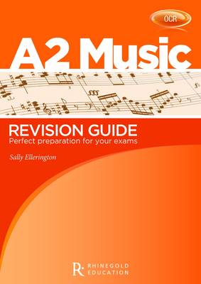 Book cover for OCR A2 Music Revision Guide