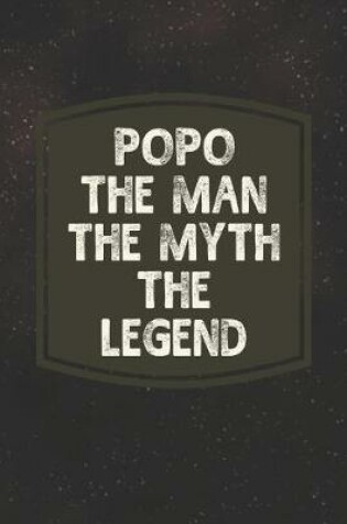 Cover of Popo The Man The Myth The Legend