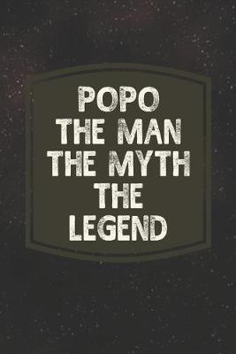 Book cover for Popo The Man The Myth The Legend