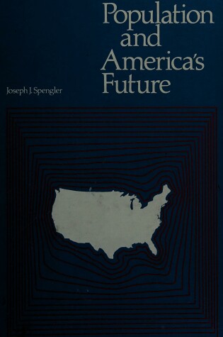 Cover of Population and America's Future