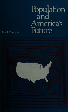 Book cover for Population and America's Future