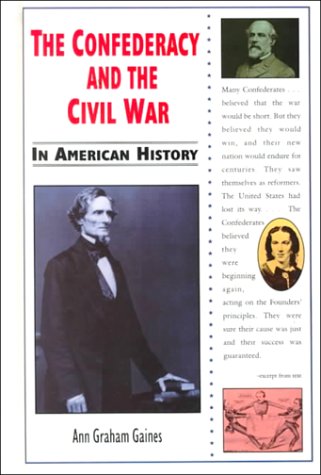 Book cover for The Confederacy and the Civil War in American History