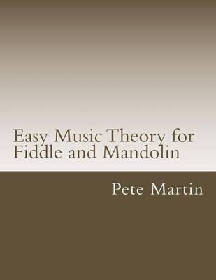 Book cover for Easy Music Theory for Fiddle and Mandolin