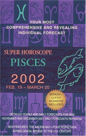 Book cover for Super Horoscope 2002: Pisces
