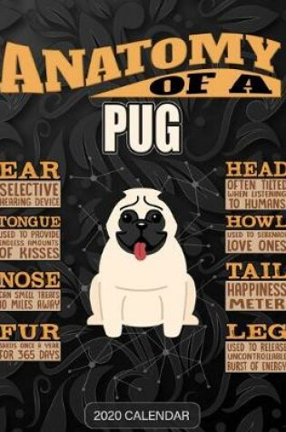 Cover of Anatomy Of A Pug