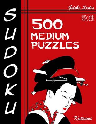 Cover of Sudoku 500 Medium Puzzles