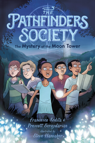 Cover of The Mystery of the Moon Tower