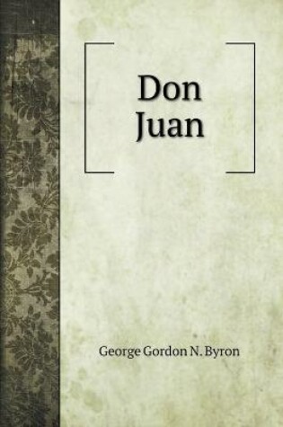 Cover of Don Juan