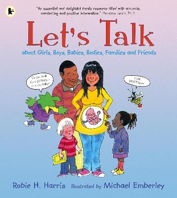 Book cover for Let's Talk About Girls, Boys, Babies, Bodies, Families and Friends