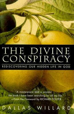 Book cover for The Divine Conspiracy