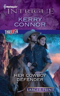 Book cover for Her Cowboy Defender
