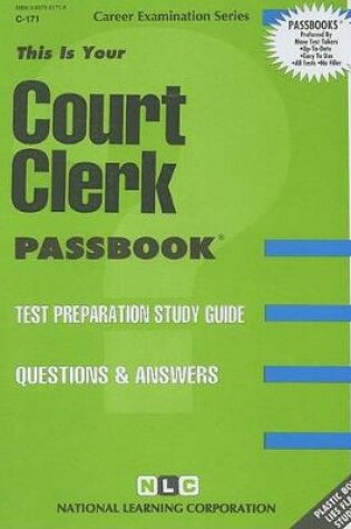 Cover of Court Clerk