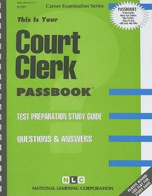 Book cover for Court Clerk