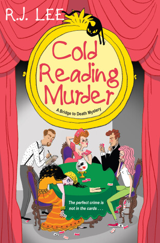 Book cover for Cold Reading Murder