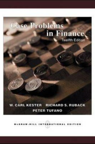 Cover of Case Problems in Finance