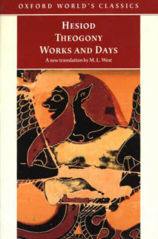 Cover of Theogony and Works and Days