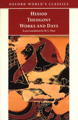 Book cover for Theogony and Works and Days