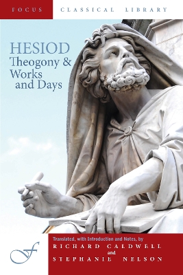 Book cover for Theogony & Works and Days