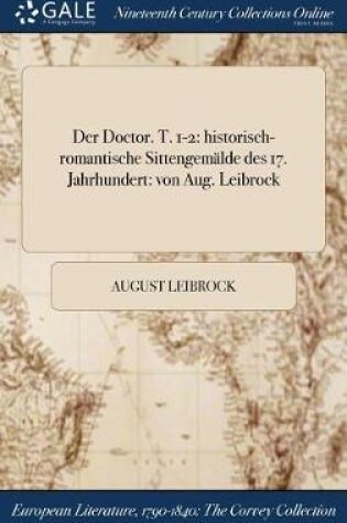 Cover of Der Doctor. T. 1-2