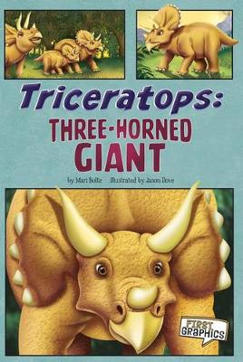 Cover of Triceratops: Three Horned Giant