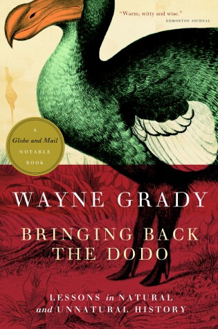 Cover of Bringing Back the Dodo