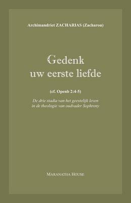 Cover of Gedenk uw eerste liefde