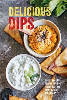 Book cover for Delicious Dips