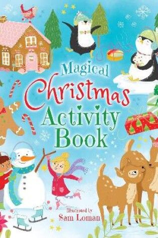Cover of Magical Christmas Activity Book