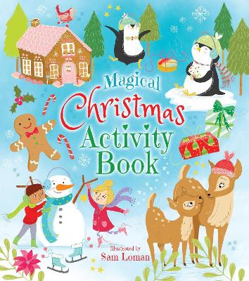 Book cover for Magical Christmas Activity Book