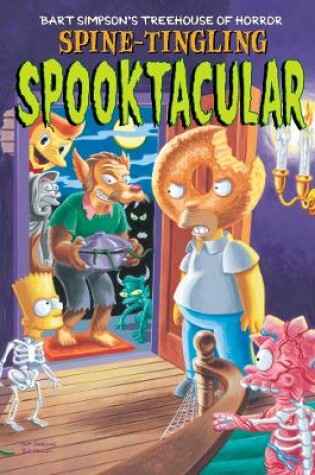 Cover of Spine-tingling Spooktacular
