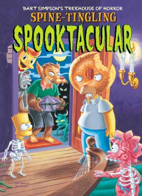 Cover of Spine-tingling Spooktacular