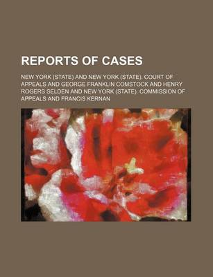 Book cover for Reports of Cases (Volume 91)