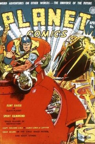 Cover of Planet Comics 4