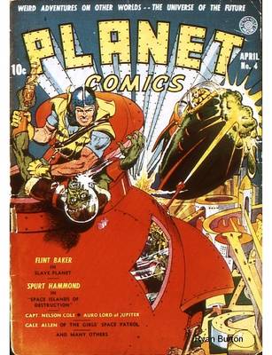 Book cover for Planet Comics 4