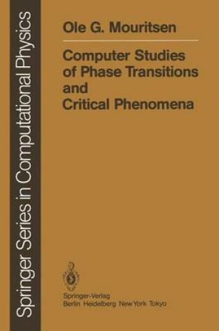 Cover of Computer Studies of Phase Transitions and Critical Phenomena