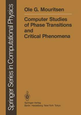 Cover of Computer Studies of Phase Transitions and Critical Phenomena