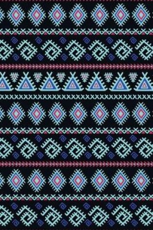Cover of Journal Notebook Tribal Pattern 10