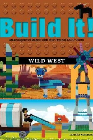 Cover of Build It! Wild West