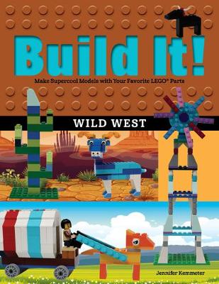 Book cover for Build It! Wild West