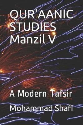 Book cover for Qur'aanic Studies Manzil V