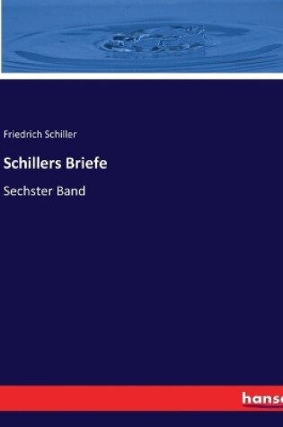 Cover of Schillers Briefe