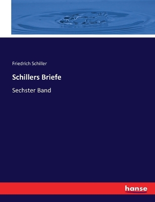 Book cover for Schillers Briefe