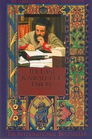 Cover of The Last Kabbalist of Lisbon