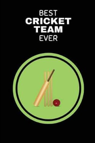 Cover of Best Cricket Team Ever