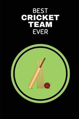 Book cover for Best Cricket Team Ever