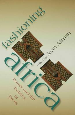 Book cover for Fashioning Africa