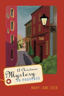 Book cover for A Christmas Mystery in Provence