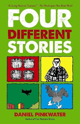 Book cover for Four Different Stories